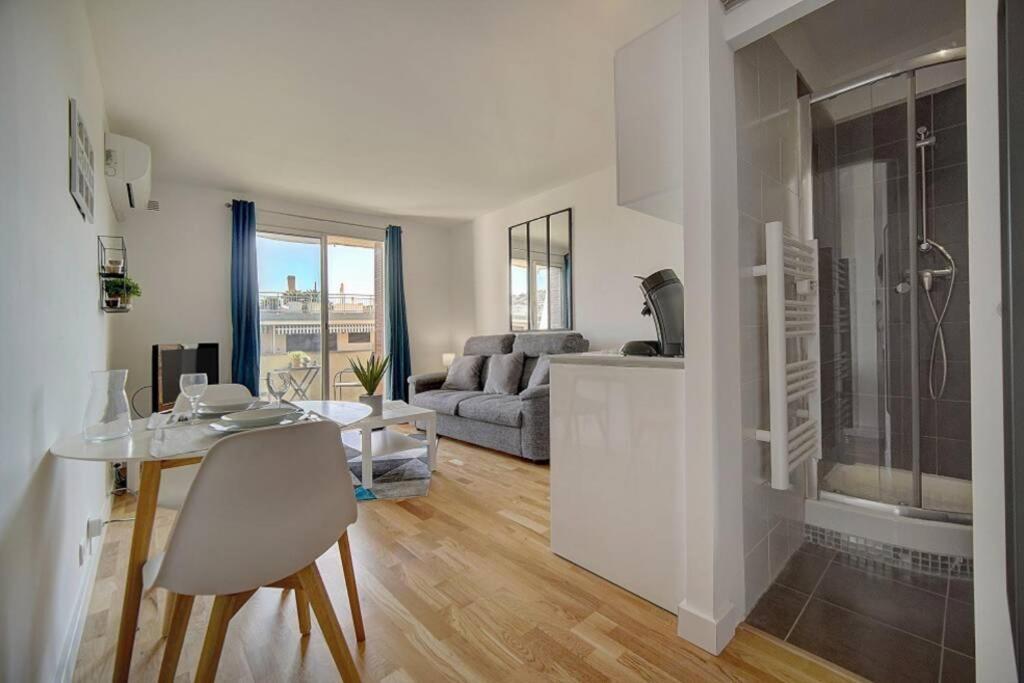 Le Palm - 100M Plage - Croisette - Verriere Cote D'Azur Apartamento Cannes Exterior foto